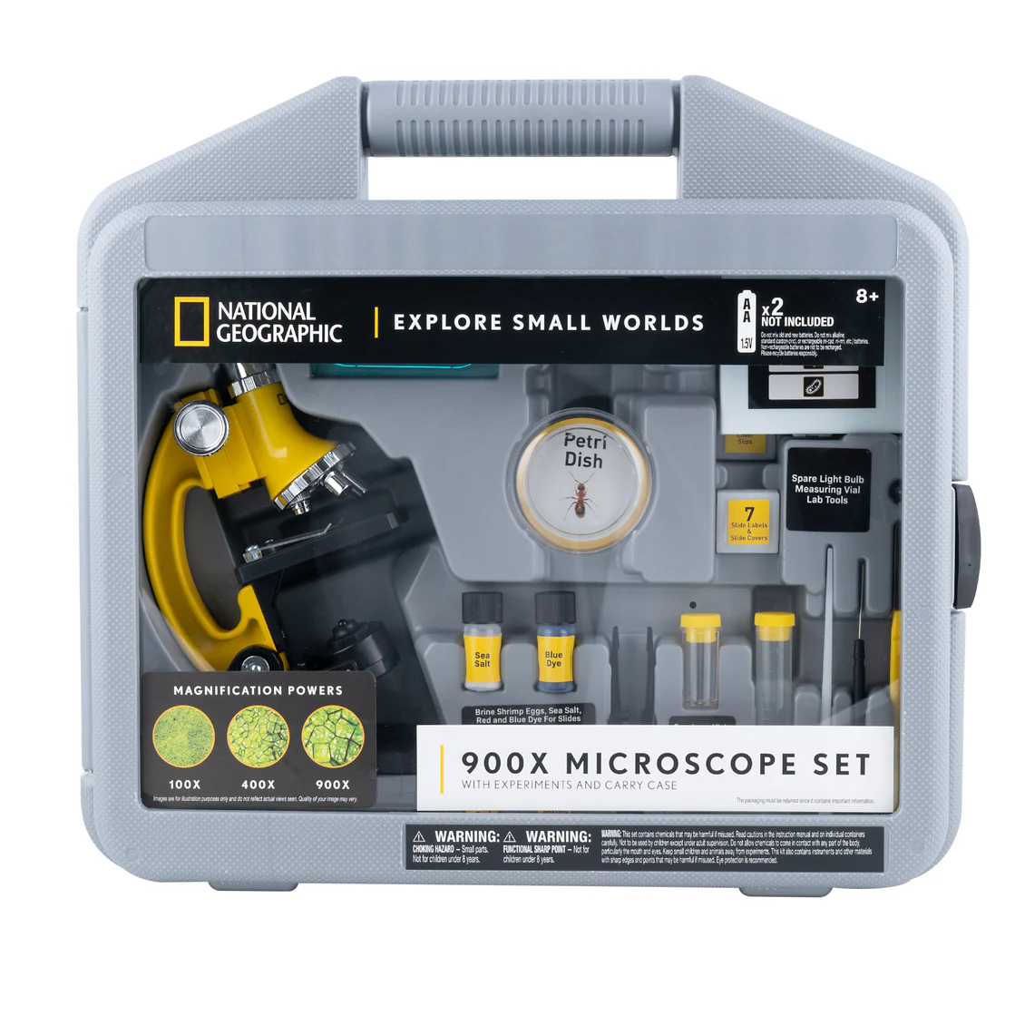 566-01955017-8775-70f7-a419-31e55b0d1182.jpg Microscopio Set 900X Hard Case - Imagen 1