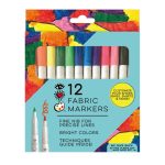 Fabric Markers x12