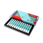 Acrylic Paint Tubes x12