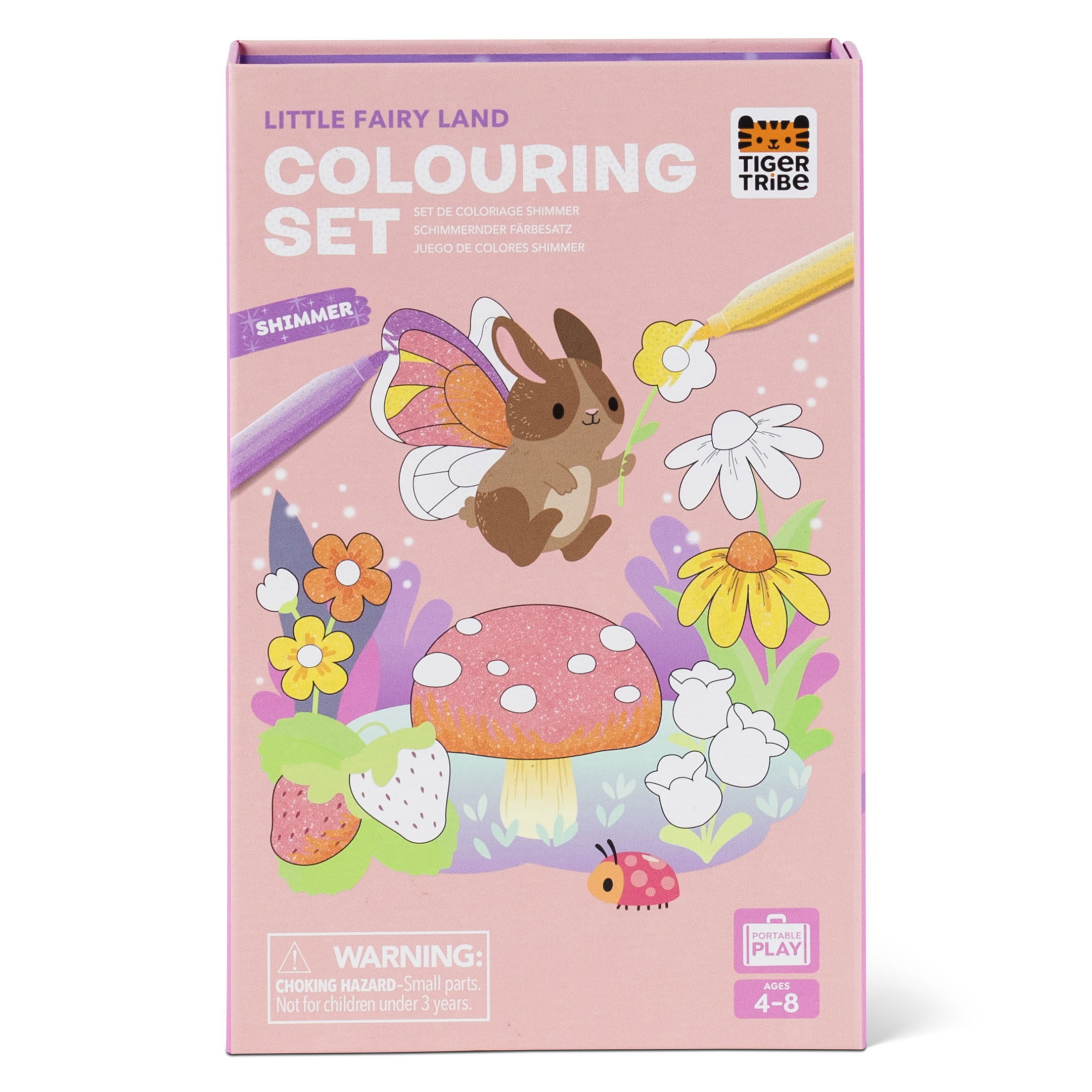 566-01955028-1e79-774d-8264-a0101c878f0a.jpg Shimmer Colouring Set - Little Fairy Land - Imagen 1