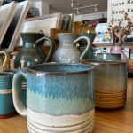 Tazas de café cerámica artesanal