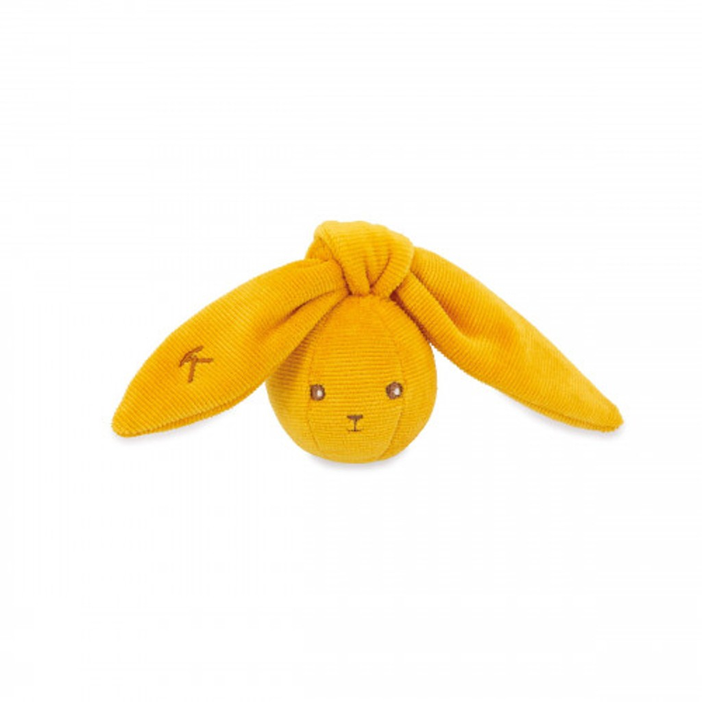 566-01959b8b-0000-716a-99fe-703750d15e6a.jpg Rabbit Rattle Ball Ochre - Imagen 1