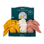 Rabbit Rattle Ball Ochre - Imagen 2