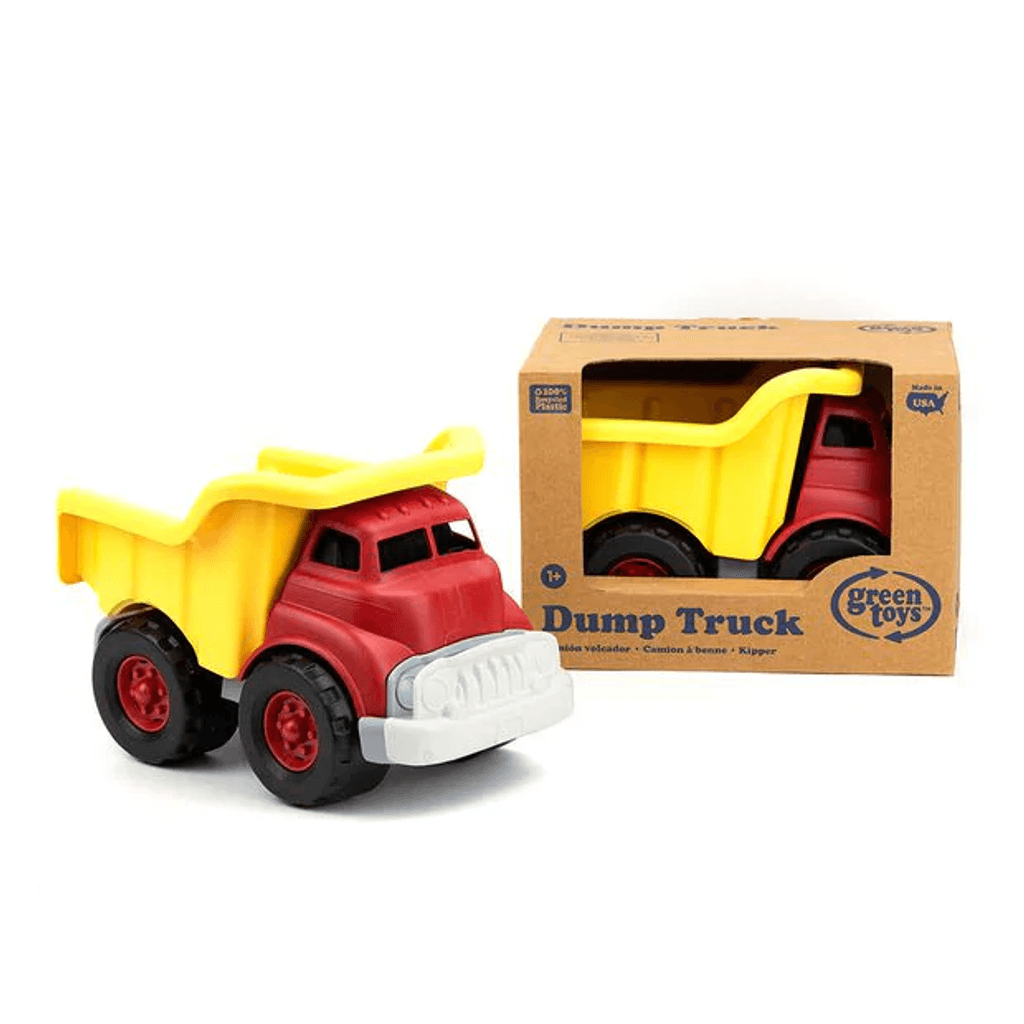 566-0195abb3-abbf-7214-a7d3-e27d1ebffb67.png Dump Truck- Green Toys - Imagen 1