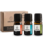 Kit Aceites Esenciales: Menta/Lavanda/Limón