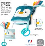 Soft Activity Book 2 in 1 Ocean - Imagen 3