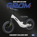 Bicicleta Grom Bike - blanca