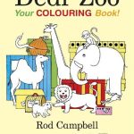 Dear Zoo: Colouring Book
