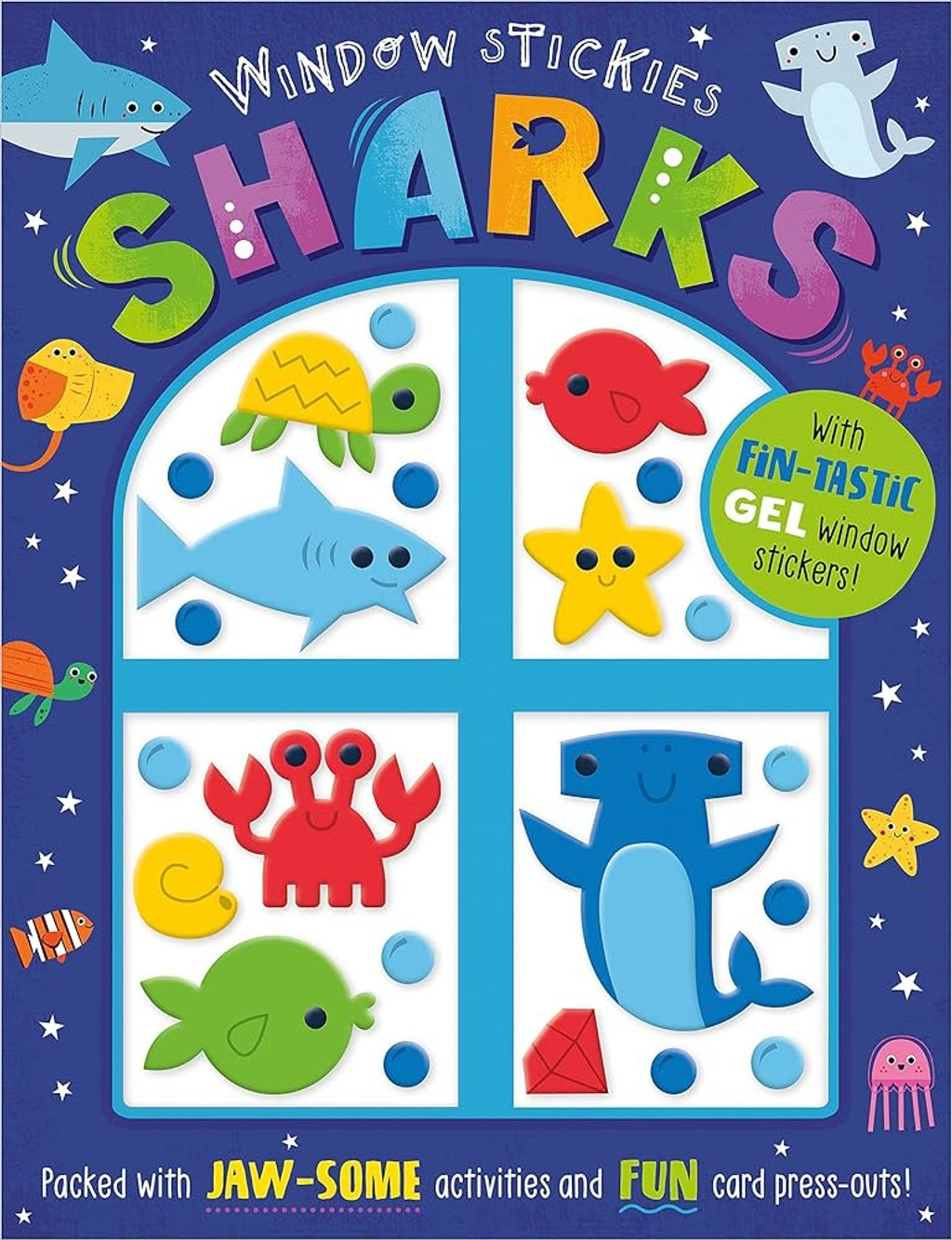 566-0196e0b1-582c-710e-9ddc-80ec80e90d5e.jpg Window Stickies Sharks - Imagen 1