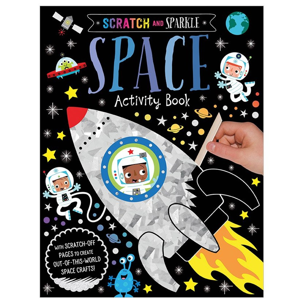 566-0196e0b6-b923-73f8-a772-edb6aa88b21a.jpg Scratch and Sparkle Space Activity Book - Imagen 1