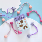 Fairytail Elastic Bobble Hair Ties