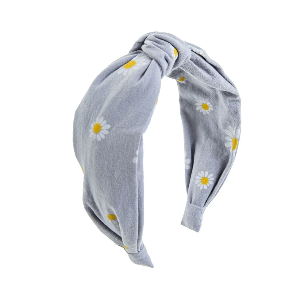 566-0197947a-809f-77f2-b968-8a3dd34b4aa1.png Daisy knotted headband - Imagen 1
