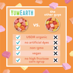 YumEarth. Organic Chewys. - Imagen 3
