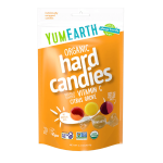 YumEarth. Organic Hard Candies Vitamin C Antioxidant Fruits