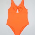 Vestido de baño Naranja 5T