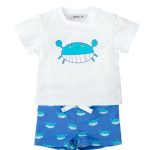 Conjunto niño Cangrejo 24m