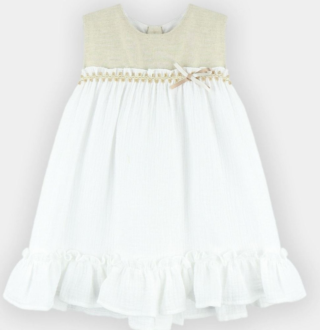 566-0197f0f8-4005-72b5-a6dd-5015394ec5bc.jpg Vestido Pasacinta 6T - Imagen 1
