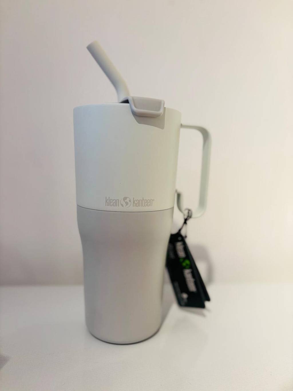 566-019800e1-8ce5-7604-9b98-ceebb1d39d15.jpg Rise 26oz Flip Straw Lid. Klean Kanteen Barely Blue - Imagen 1