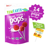 YumEarth. Organic Vitamin C Pops Naturally Flavored