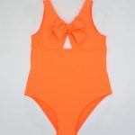 Vestido de baño Naranja 10T
