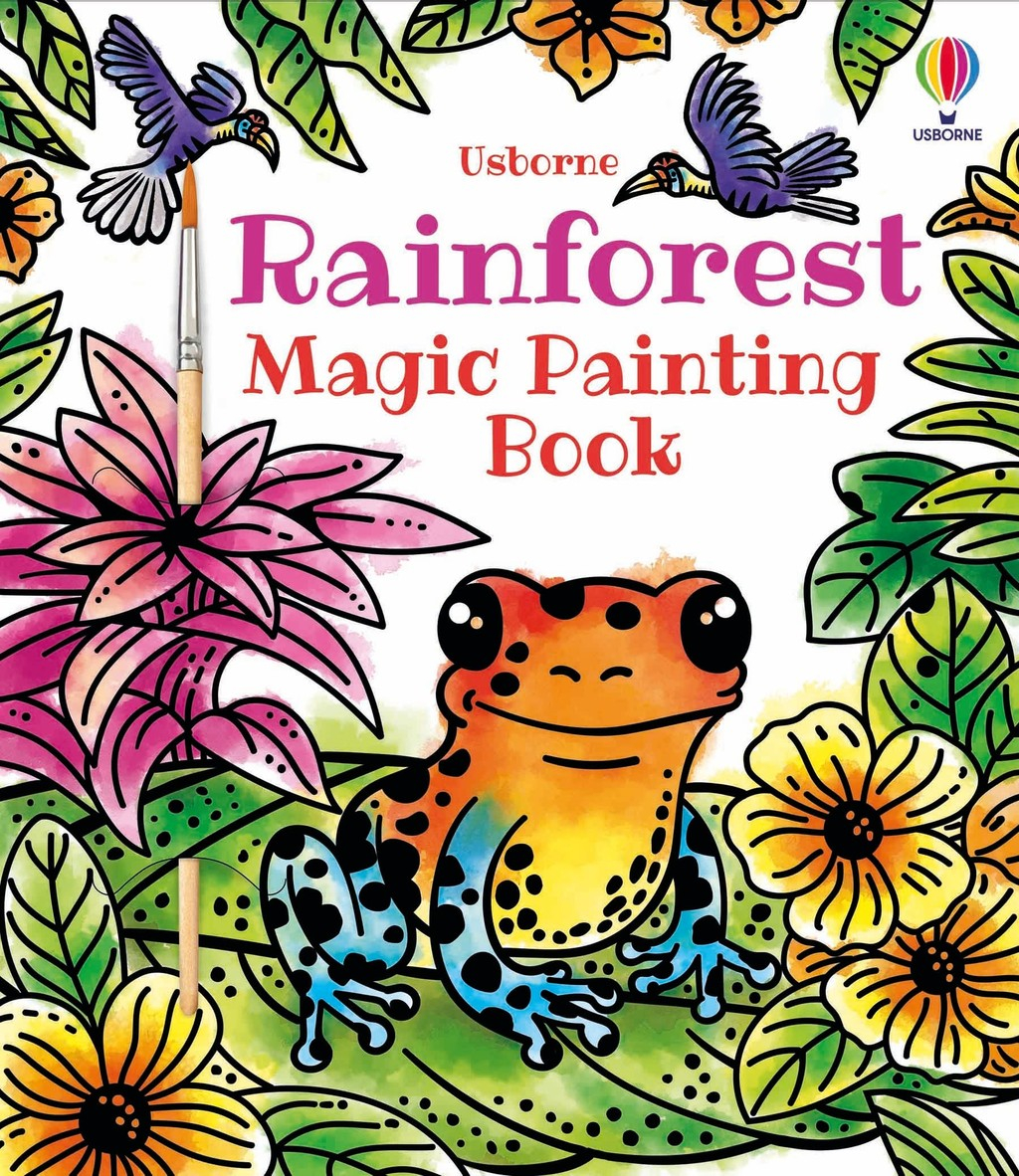 566-019881a2-bd17-731b-84f7-2f922c004db4.jpg Rainforest Magic Painting Book - Imagen 1