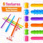 Sensory Fidget Sticks (Set of
6) - Imagen 2