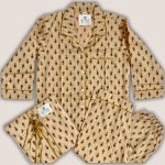 Pijama 4T - Flor Nara
