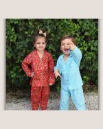 Pijama 2T - Flores Rojas - Imagen 2