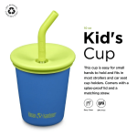 Kid cup 10oz Kid Straw Lid- Super Sonic - Imagen 2
