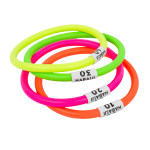 Heavy Rings Pack 4 Multicolor.