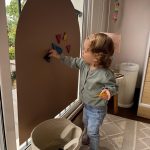 Imanes autoadherible de pared