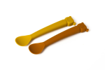 Set de cucharas mostaza