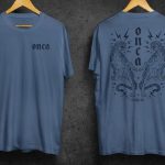 Adulto Dualidad azul M