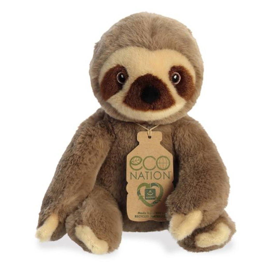 566-0199e3cb-a3cb-711a-89a6-ab2b99db834a.jpg Eco Nation- 9.5" Sloth - Imagen 1