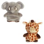 Eco Nation - Reversible Eco Pairs - 6.5" Elephant