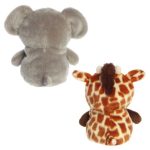 Eco Nation - Reversible Eco Pairs - 6.5" Elephant - Imagen 2