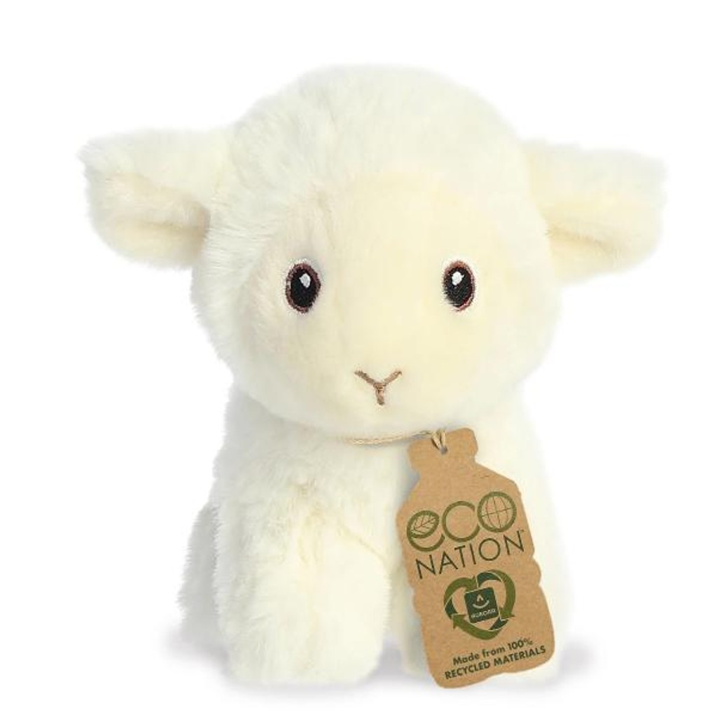 566-0199e3d1-d640-75e9-8d23-1d7e1a795884.jpg Eco Nation - 5" Mini Lamb - Imagen 1