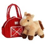 Fancy Pals - 7" Red Barn Horse - Imagen 2