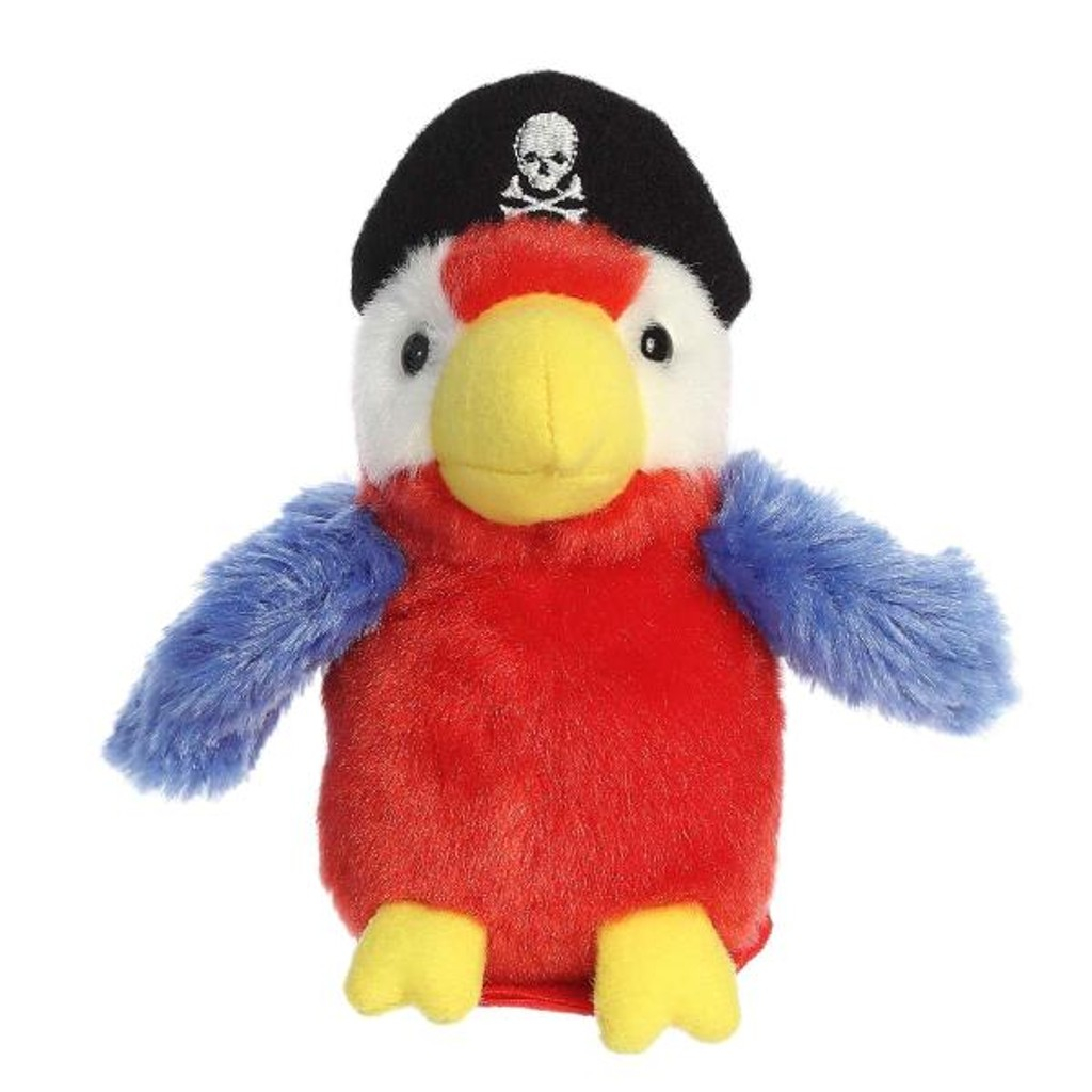566-0199e3fb-df35-767f-a518-e65f21552165.jpg Shoulderkins - 5" Swashbuckler Parrot - Imagen 1