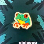 Pin Acrílico Ranita