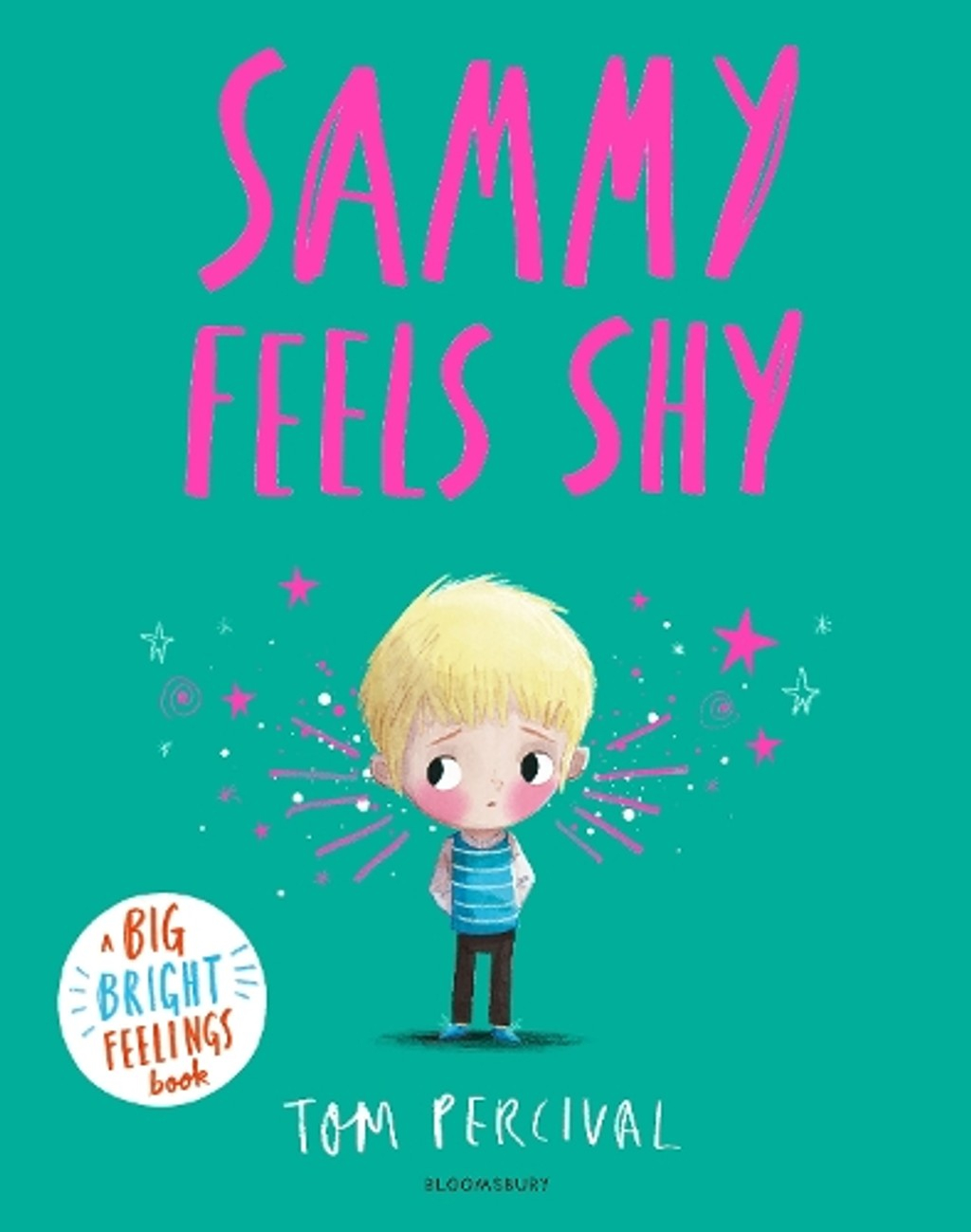 566-019a3be4-0e53-750b-810b-a81f4396a3f2.jpg Sammy Feels Shy: A Big Bright Feelings Book - Imagen 1