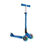 Scooter Globber Primo Foldable Lights-Azul