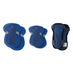 Globber Protective Junior Set. Azul