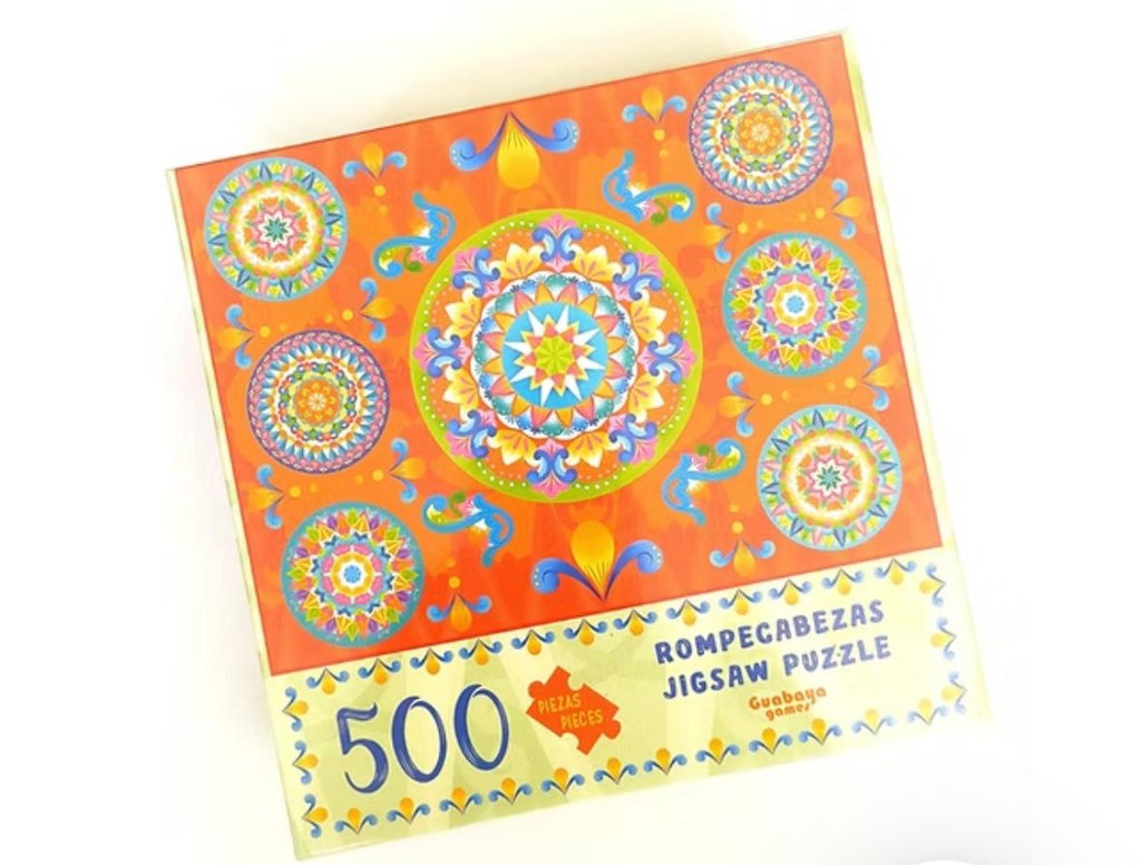 566-019a5a9e-2ae2-7695-8682-00768b26f88f.jpg Rompecabezas Carretas Pintadas - Imagen 1