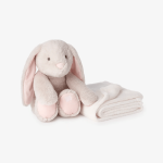 Bunny Bedtime Huggie Plush Toy and Blanket - Imagen 2