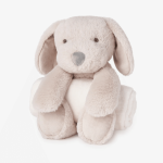 Puppy Bedtime Huggie Plush Toy and Blanket