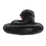 Mini Flopsie - 8" Bella Black Snake - Imagen 2