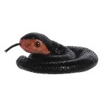 Mini Flopsie - 8" Bella Black Snake