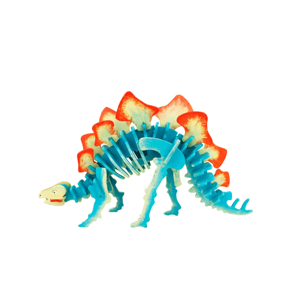566-019b1f37-e127-7164-85f8-54b2ffdd7c5b.png DIY 3D Wooden Puzzle with Paint Kit: Stegosaurus - Imagen 1