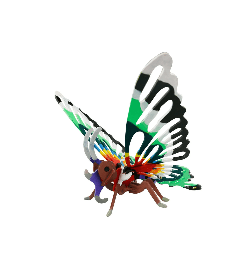 566-019b23e1-53c6-7008-bab7-e77324167dca.png DIY 3D Wooden Puzzle with Paint Kit: Butterfly - Imagen 1